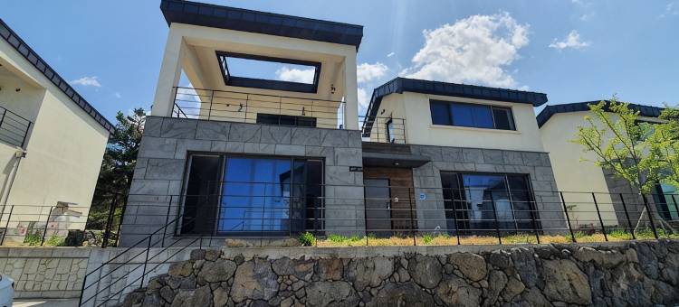 Jeju City Aewol Night Sky Sea Nature (Vaness) Townhouse [Duplex Resort]图片