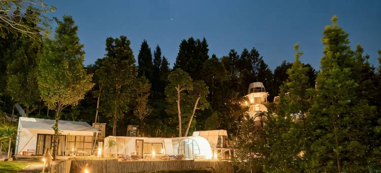 豪瑞森的布基达玛尔-彭查克豪华露营地(Luxcamp Bukit Damar - Puncak By Horison)图片