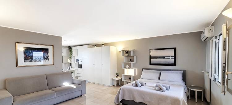 市中心两卧室顶层公寓(2 bedrooms Penthouse in the city center)图片