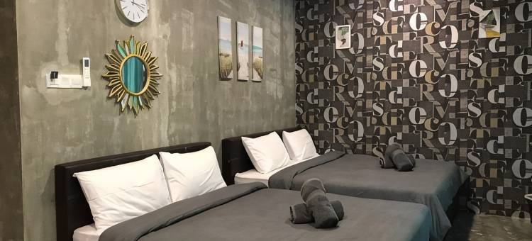 伊曼小屋@KLIA1和KLIA2 KIP仙特拉(Hotel EC KIP Sentral KLIA 1 - KLIA 2)图片