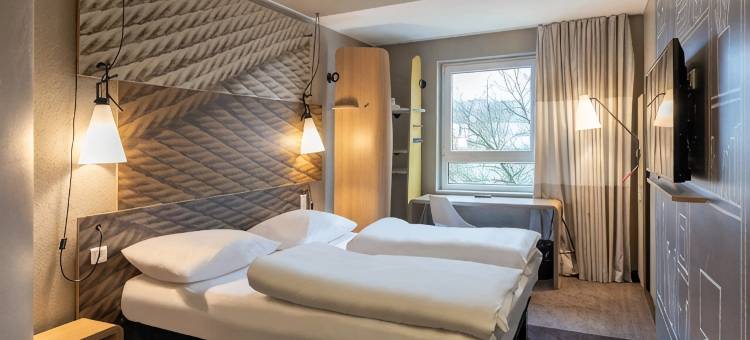 伍珀塔尔市B&B酒店(B&B HOTEL Wuppertal-City)图片