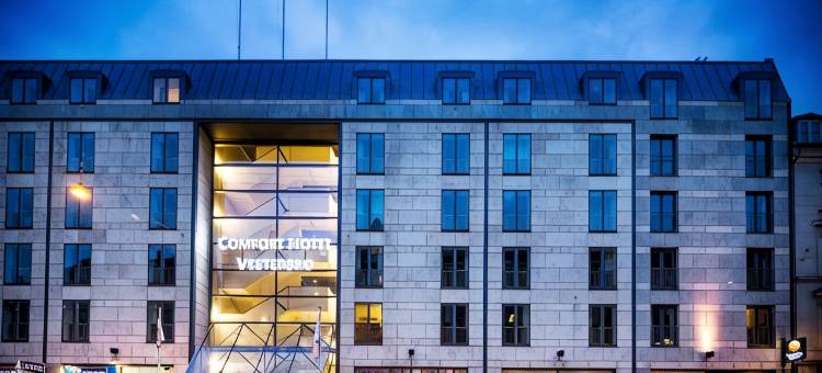 韦斯特布罗康福酒店(Comfort Hotel Vesterbro)图片