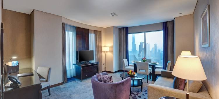 迪拜瑞汉金玫瑰罗塔纳酒店(Rose Rayhaan by Rotana - Dubai)图片