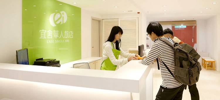 台中宜舍单人旅店图片