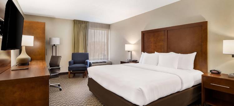 弗吉尼亚州霍斯中心因舒适酒店(Comfort Inn Virginia Horse Center)图片