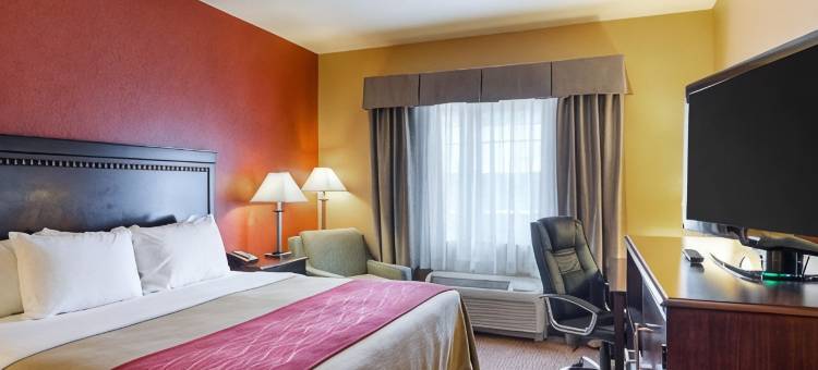 舒适套房旅馆&橙色套房(Comfort Inn & Suites Orange - Montpelier)图片