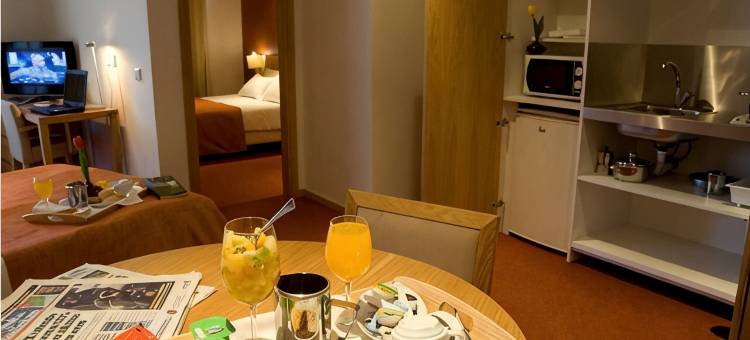 帕雷德斯公寓酒店(Paredes Hotel Apartamento)图片
