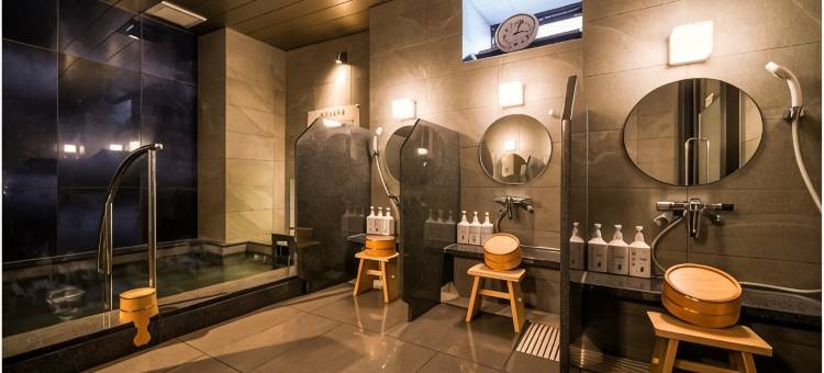 Super Hotel 仙台站東口天然温泉(Super Hotel Sendaieki Higashiguchi Tennenonsen)图片