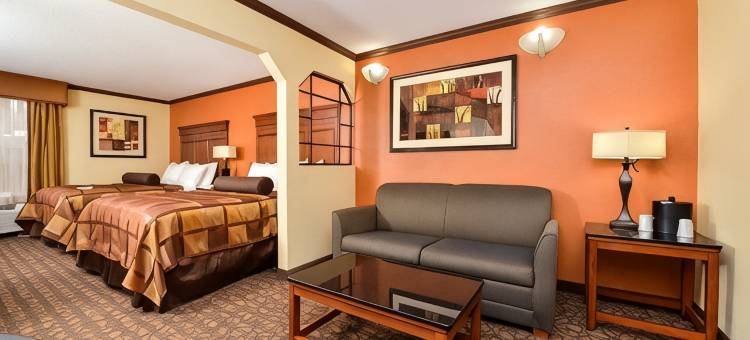 米德韦斯特城贝斯特韦斯特优质套房酒店(Best Western Plus Midwest Inn  Suites)图片