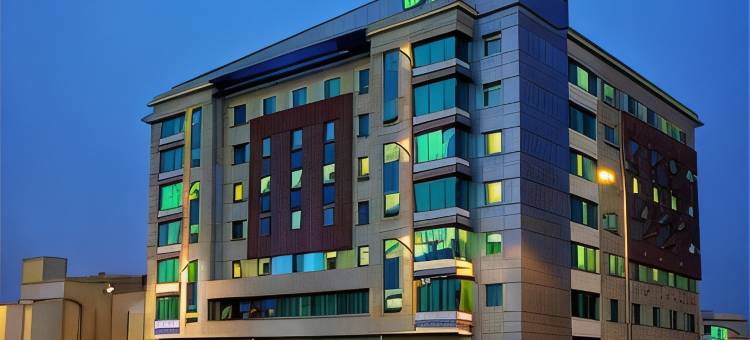 迪拜朱美拉智选假日酒店(Holiday Inn Express DUBAI - JUMEIRAH by IHG)图片