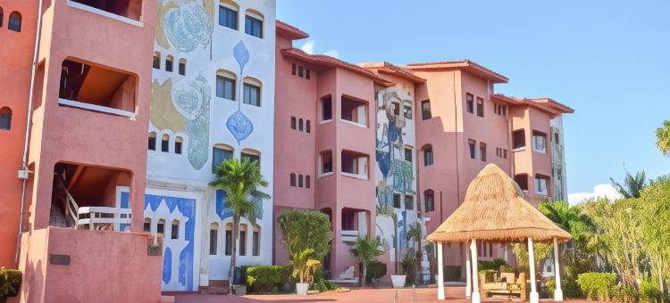 尼罗河坎昆酒店区塞丽娜酒店(Nílu Cancún Zona Hotelera by Selina)图片