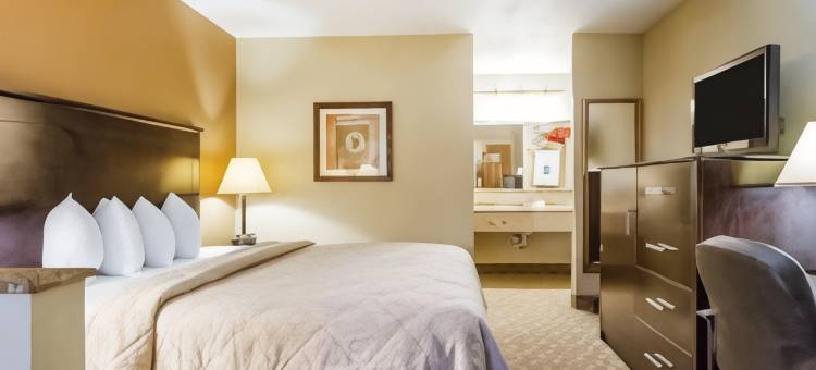 格林维尔I-65凯艺套房酒店(Quality Inn & Suites Greenville I-65)图片