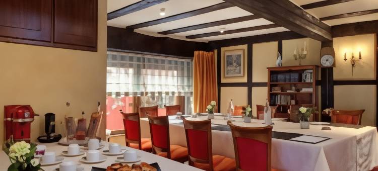 勒马雷夏尔酒店(Hostellerie le Marechal Colmar)图片