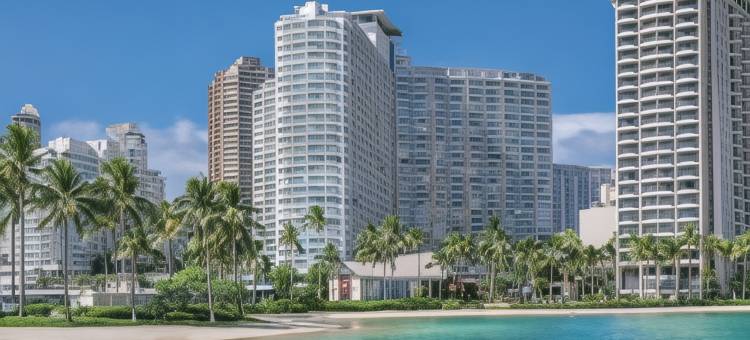 伊利凯威基基滨海度假酒店(Shell Vacations Club Waikiki Marina Resort at the Ilikai)图片
