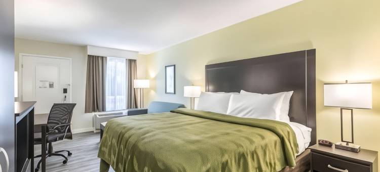 棕榈滩国际机场凯艺酒店(Quality Inn Palm Beach International Airport)图片
