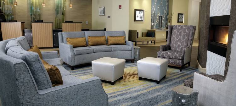 西雅图市区SpringHill套房酒店(SpringHill Suites Seattle Downtown/South Lake Union)图片