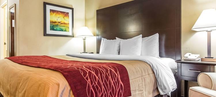 林肯顿凯艺酒店(Quality Inn Lincolnton)图片