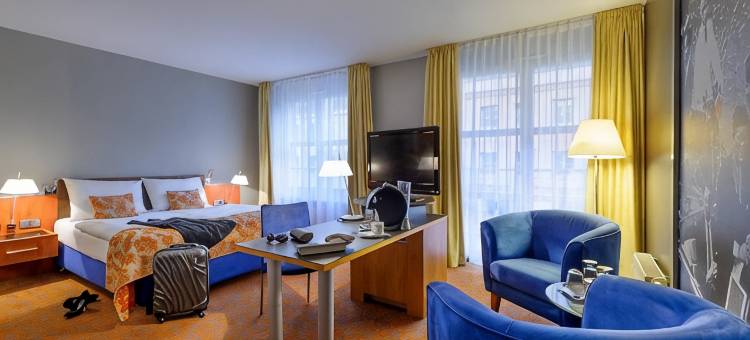 柏林查理检查站美居公寓酒店(Mercure Hotel & Residenz Berlin Checkpoint Charlie)图片