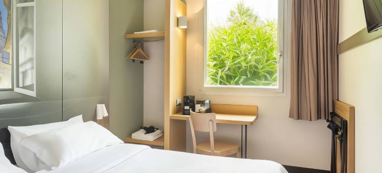 南特亚特兰提斯勒泽尼希B&B酒店(B&B Hotel Nantes Atlantis le Zenith)图片