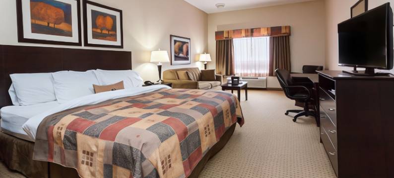 韦斯特洛克温德姆华美达酒店(Ramada by Wyndham Westlock)图片