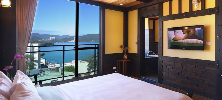 日月潭湧泉民宿图片