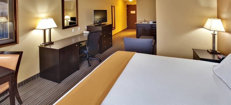 康瑟尔布拉夫斯 - 会展中心区智选假日酒店及套房(Holiday Inn Express & Suites Council Bluffs - Conv Ctr Area)图片