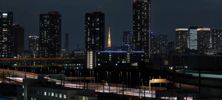 JR 东日本东京湾新木场 Mets Premier 酒店(JR East Hotel Mets Premier Tokyo Bay Shinkiba)图片