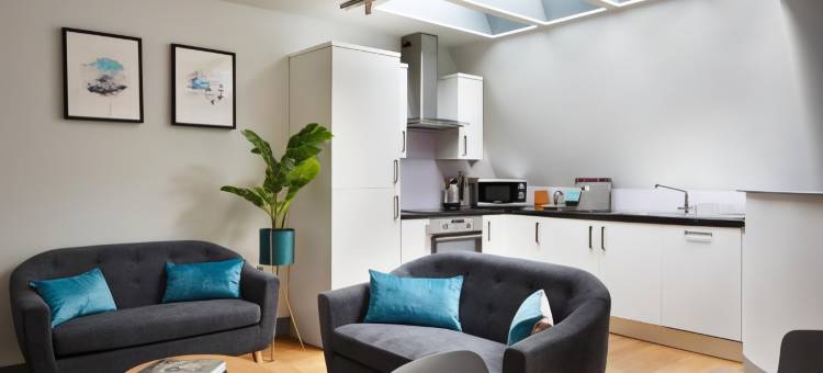 Viridian Apartments in Holborn Serviced Apartments图片