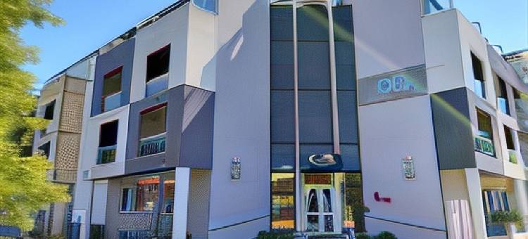 莱萨布勒多洛讷海军上将原生酒店(The Originals Boutique, Hôtel Admiral's, les Sables-d'Olonne)图片