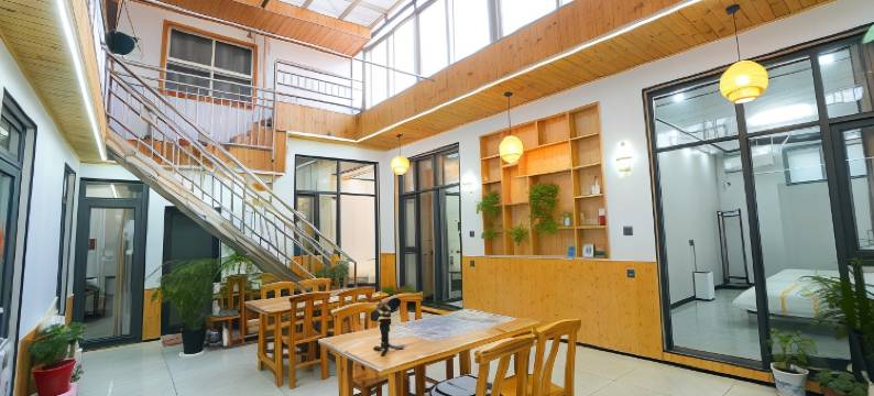 吴家台民俗旅游度假村图片