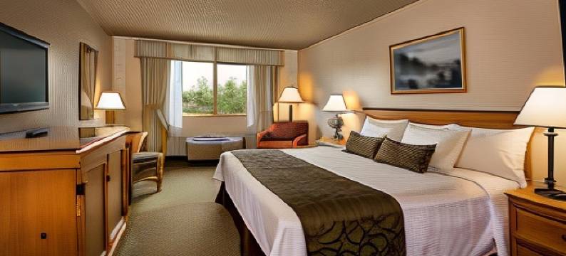 胡德湖海岸旅馆(Coast Inn at Lake Hood)图片