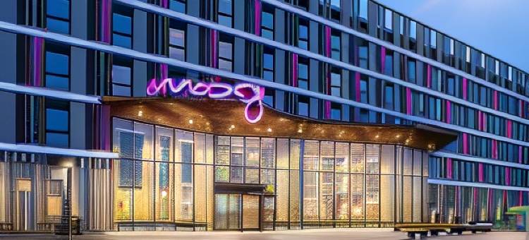 波兹南机场 Moxy 酒店(Moxy Poznan Airport)图片