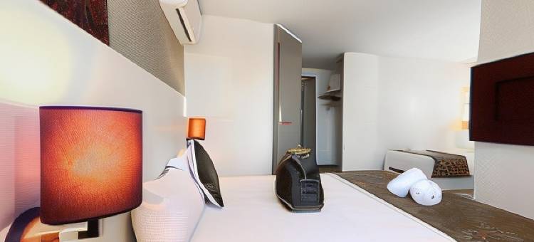 米卢斯东原创城市酒店(The Originals City, Hôtel Mulhouse Est, Ile Napoleon)图片