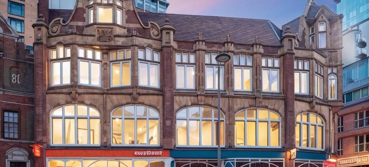 伯明翰便捷酒店(easyHotel Birmingham)图片