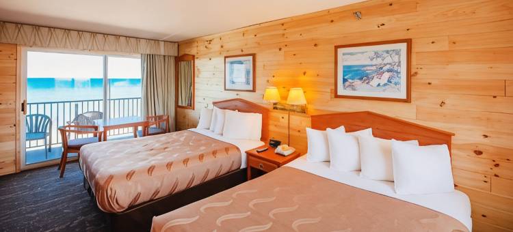 品质酒店及套房马基诺市海滨(Quality Inn & Suites Mackinaw City Beachfront)图片