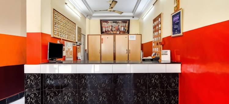 精准 36583 斯里尼瓦瑟住宅酒店(Hotel O Srinivasa Residency Lodge)图片