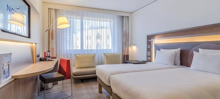 巴塞尔市诺富特酒店(Novotel Basel City)图片