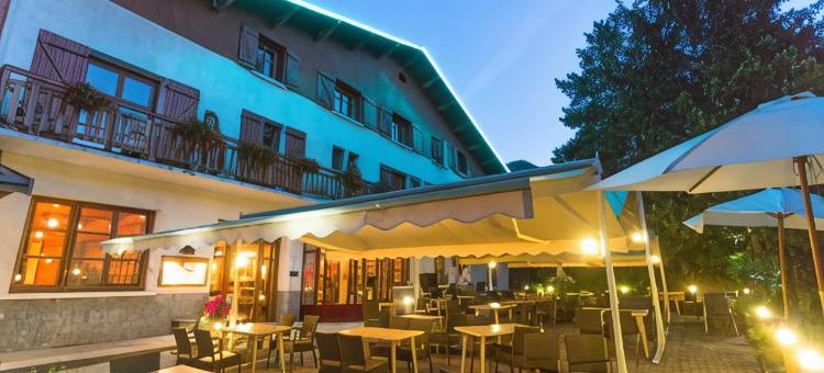 Logis Hôtel les Peupliers图片