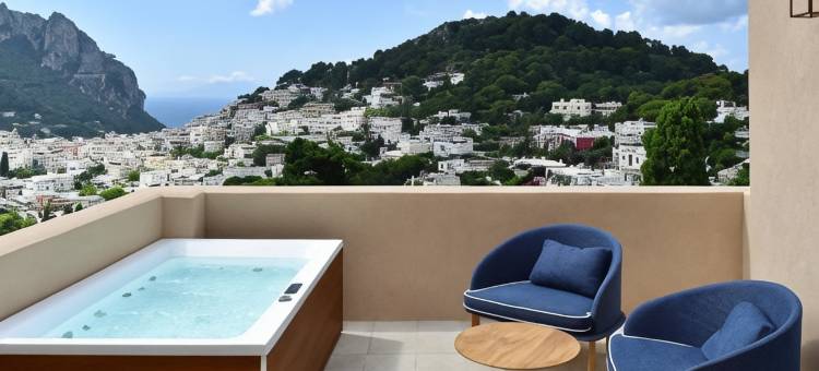 利亚别墅卡普里酒店(Villa Lia Hotel Capri)图片