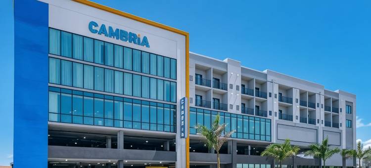 圣彼得堡-马德拉海滩码头坎布里亚酒店(Cambria Hotel St Petersburg-Madeira Beach Marina)图片