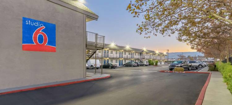 Motel 6 Hayward, CA- Silicon Valley Gateway图片