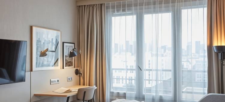 叙雷纳尼隆尚阿德吉奥公寓酒店(Aparthotel Adagio Paris Suresnes Longchamp)图片