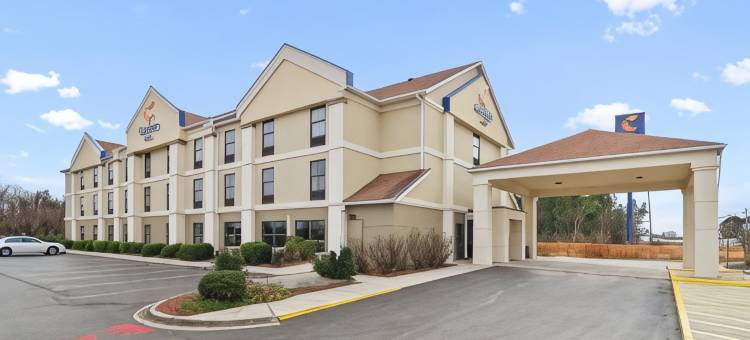 舒适酒店-近邓恩I-95(Comfort Inn Dunn Near I-95)图片