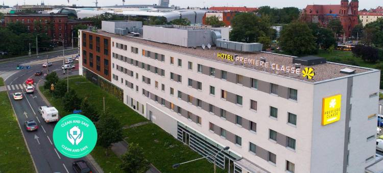 弗罗茨瓦夫市中心普瑞米尔经典酒店(Premiere Classe Wroclaw Centrum)图片