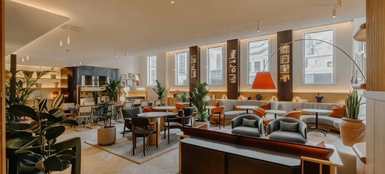 圣保罗俱乐部会所酒店(Club Quarters Hotel St Paul's, London)图片