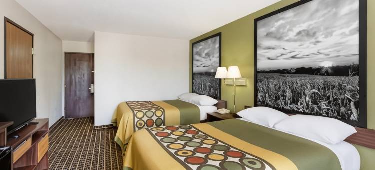 诺福克速8酒店(Super 8 by Wyndham Norfolk)图片