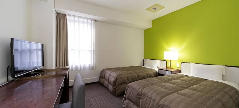 广岛和平公园经济型酒店(Hotel S-Plus Hiroshima Peace Park)图片