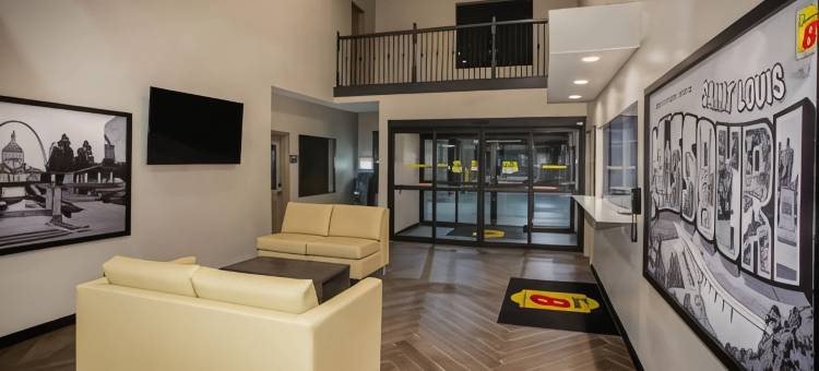 圣路易斯北温德姆速8酒店(Super 8 by Wyndham St. Louis North)图片