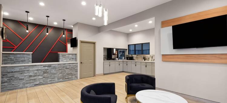 班布里奇华美达酒店(Ramada by Wyndham Bainbridge)图片