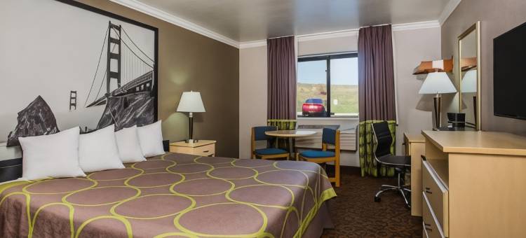 瓦卡维尔速8酒店(Super 8 by Wyndham Vacaville)图片